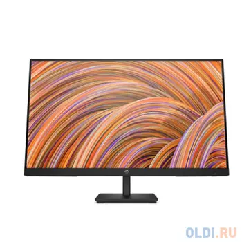 Монитор HP 27" Value Line V27i G5 черный IPS 16:9 HDMI матовая 250cd 178гр/178гр 1920x1080 75Hz FreeSync VGA DP FHD 5.08кг