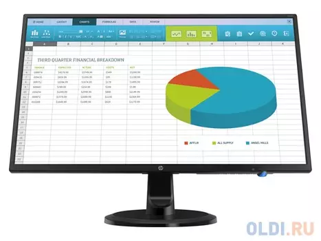 Монитор HP N246v 24" Black
