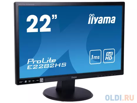 Монитор iiYama ProLite E2282HS-B1 22" Black