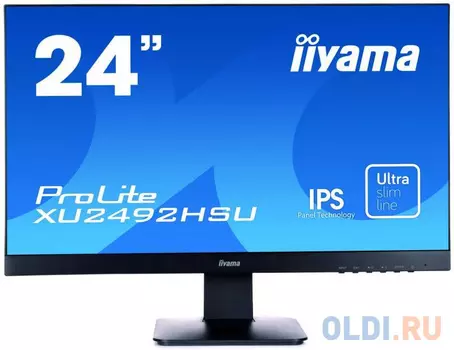 Монитор 23.8" iiYama XU2492HSU-B1