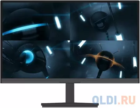 Монитор LCD 23.8'' 16:9 1920х1080(FHD) IPS, 75 Hz, 300 cd/m2, 1000:1, 16.7M, 5ms, VGA, HDMI, 1Y, Black