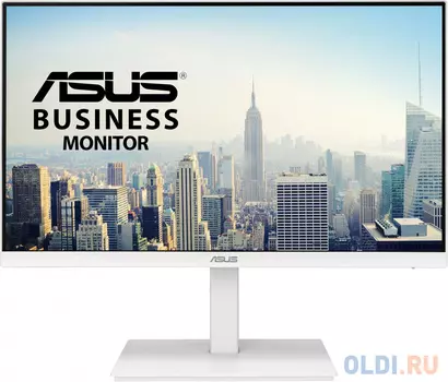 Монитор LCD 23.8" VA24EQSB-W/ ASUS VA24EQSB-W, бизнес-монитор, 23,8" / FHD, IPS-панель, безрамочный корпус, 75 Гц, Adaptive-Sync, фильтрация