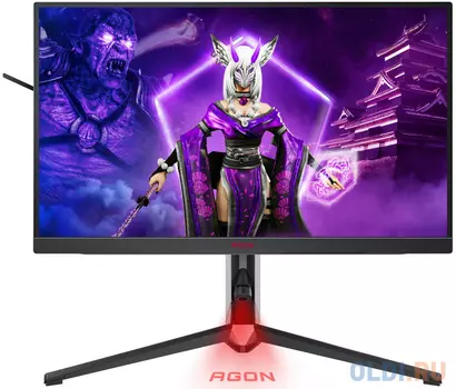 Монитор LCD 27'' 16:9 2560х1440(WQHD) IPS, nonGLARE, 240 Гц, 750 cd/m, H178°/V178°, 1000:1, 80M:1, 1,07 миллиардов цветов, 1ms, VGA, 2xHDMI,