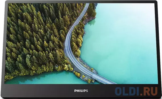 Монитор LCD 39,6 cm (15.6") 16:9 1920х1080(FHD) IPS, nonGLARE, 75 Гц, 250cd/m2, H170°/V170°, 700:1, 50M:1, 16.2M, 4ms, VGA, DVI, HDMI, DP, USB-Hu