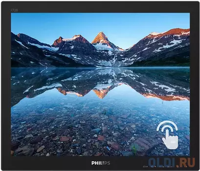 Монитор LCD 43,2 cm (17") [5:4] 1280х1024(SXGA) TN, GLARE, Да, 60 Гц, 250cd/m2, H170°/V160°, 1000:1, 50M:1, 16.7M, 1ms, VGA, DVI, 1.4, 1.2, USB-H