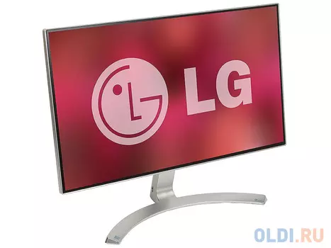 Монитор 23.8" LG 24MP88HV-S Silver IPS, 1920x1080, 5ms, 250 cd/m2, 1000:1 (Mega DCR), D-Sub, HDMI*2, 5Wx2, Headph.Out