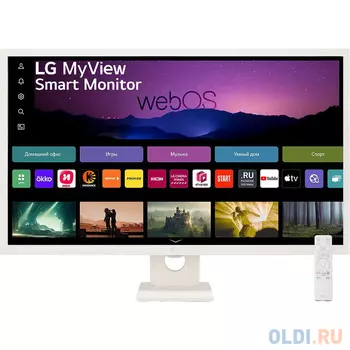 Монитор 31.5" LG MyView 32SR50F-W