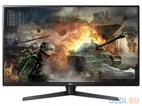 Монитор 31.5" LG 32GK850F-B Black VA, 2560x1440,144Hz, 5ms, 400 cd/m2, 3000:1 (Mega DCR), DP, HDMI, USBHub, Headph.Out, HAS, Pivot, vesa