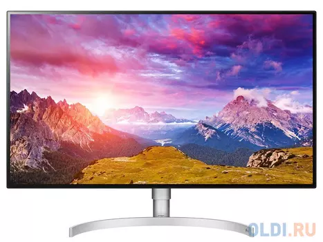 Монитор 31.5" LG 32UL750-W White VA, 3840x2160, 4ms, 400 cd/m2, 3000:1 (Mega DCR), HDMI*2, DP, USBHub,Headph.Out, 5Wx2, vesa