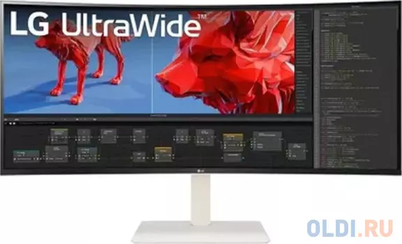 Монитор 37.5" LG UltraWide 38WR85QC-W