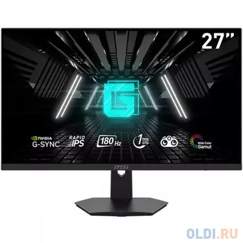 Монитор/ Монитор G274F 27'' 1920x1080, IPS, 178/178, 1мс, 250nit, 180Hz, DP/2HDMI, noUSB, T, Black, 1y