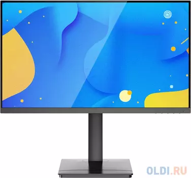 Монитор NPC 23.8" MF2418 черный IPS LED 4ms 16:9 DVI HDMI M/M матовая HAS Piv 1000:1 300cd 178гр/178гр 1920x1080 100Hz G-Sync FreeSync VGA DP FHD