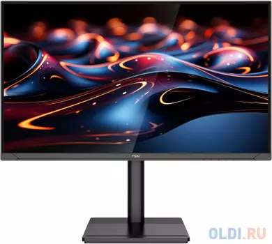 Монитор NPC 27" MD2707-K черный IPS LED 1ms 16:9 HDMI M/M матовая HAS Piv 250cd 178гр/178гр 1920x1080 240Hz G-Sync FreeSync DP FHD USB 5.5кг