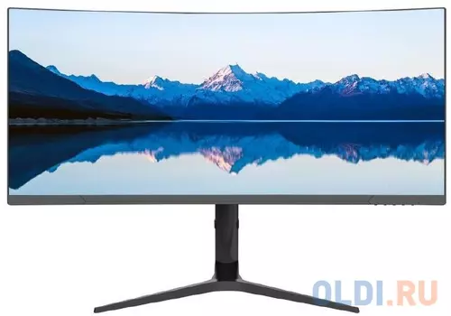Монитор NPC 34" MP3414 черный VA LED 21:9 HDMI M/M матовая HAS Piv 250cd 178гр/178гр 3440x1440 165Hz G-Sync FreeSync DP 2K 9кг
