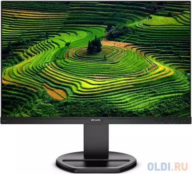 Монитор Philips 22.5" 230B8QJEB/00 черный IPS LED 16:10 DVI HDMI M/M матовая HAS Piv 250cd 178гр/178гр 1920x1200 60Hz VGA DP WU USB 4.3кг