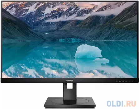 Монитор Philips 23.8" S Line 242S9JML/00 черный VA LED 16:9 DVI HDMI M/M матовая HAS Piv 300cd 178гр/178гр 1920x1080 75Hz VGA DP FHD USB 4.85кг