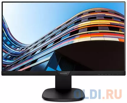 Монитор 23.8" Philips 243S7EYMB/00(01) Black IPS, 1920x1080, 5ms, 250 cd/m2, 1000:1 (DCR 20M:1), D-Sub, DP, 2Wx2, Headph.Out, HAS, Pivot, vesa