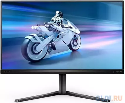 Монитор Philips 24.5" Evnia Gaming 25M2N5200P/00 черный IPS LED 0.5ms 16:9 HDMI матовая HAS Piv 400cd 178гр/178гр 1920x1080 280Hz FreeSync Premiu
