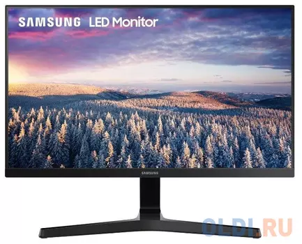 Монитор Samsung 23.8" S24R356FHI темно-синий IPS LED 16:9 HDMI матовая 1000:1 250cd 178гр/178гр 1920x1080 D-Sub FHD 3.4кг