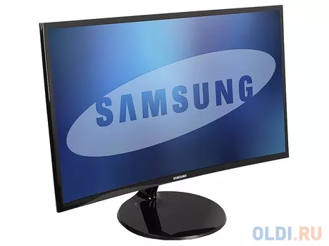 Монитор 27" Samsung C27F390FHI (390FHIXRU) gl.Black CURVED, VA, 1920x1080, 4ms, 250 cd/m2, 3000:1 (Mega DCR), D-Sub, HDMI, vesa