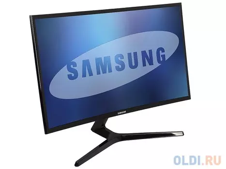 Монитор 27" Samsung C27F396FHI gl.Black VA, CURVED, 1920x1080, 4ms, 250 cd/m2, 3000:1 (Mega DCR), D-Sub, HDMI, vesa