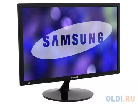 Монитор 24" Samsung S24D300H (300HSI) gl.Black 1920x1080, 2ms, 250 cd/m2, 1000:1 (Mega DCR), D-Sub, HDMI