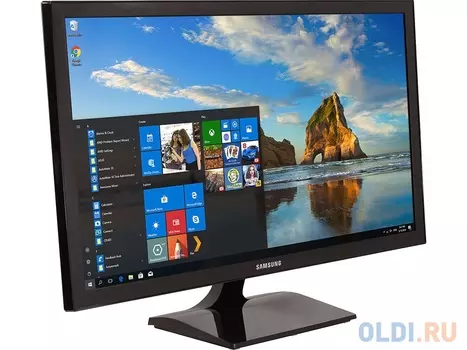 Монитор 27" Samsung S27E332H Black 1920x1080, 1ms, 300 cd/m2, 1000:1 (Mega DCR), D-Sub, HDMI, vesa