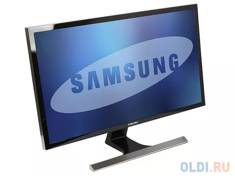 Монитор 28" Samsung U28E590D (RU) Black 3840x2160, 1ms, 370 cd/m2, 1000:1 (Mega DCR), HDMI*2, DP, vesa