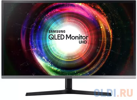 Монитор 31.5" Samsung U32H850UMI Black-Silver VA, 3840x2160, 4 ms, 250 cd/m2, 3000:1 (Mega DCR), HDMI*2, DP, miniDP, USBhub, Headph.Out