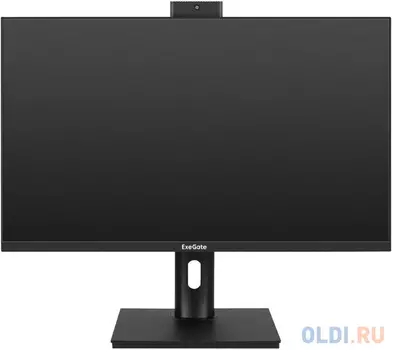 Монитор со встроенной веб-камерой и аудио 27" ExeGate SuperView EV2707TA (IPS LED Grade A+, FHD, 1920x1080@75Гц, 16:9, 250cd/m2, 1000:1, 178°/178