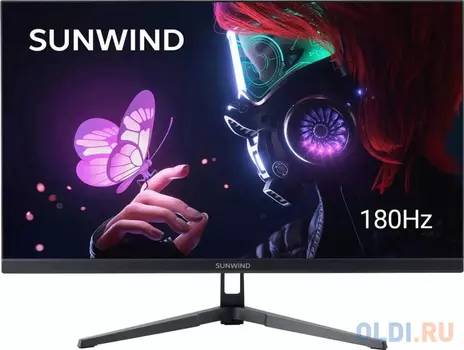 Монитор 24.5" SunWind SM-25FI401