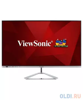 Монитор ViewSonic 31.5" VX3276-2K-MHD-2 черный VA LED 16:9 HDMI M/M матовая 1200:1 250cd 178гр/178гр 2560x1440 DisplayPort UHD 6.9кг