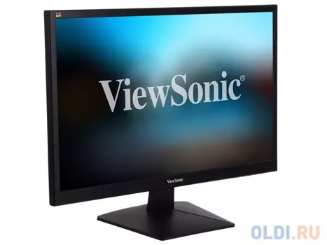 Монитор Viewsonic VA2407H 24" Black