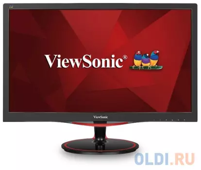 Монитор 23.6" ViewSonic VX2458-MHD Black, TN, 1920x1080, 1ms, 144Hz, 300 cd/m2, 1000:1 (DCR 80M:1),HDMI*2, DP, 2Wx2, Headph.Out