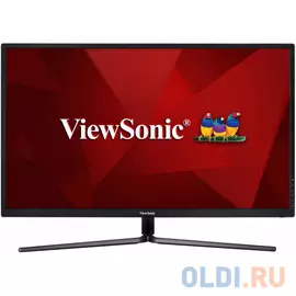 Монитор 31.5" ViewSonic VX3211-4K-MHD Black VA, 3840x2160, 3ms, 300 cd/m2, 3000:1 (DCR 80M:1),HDMI*2, DP, 2.5Wx2, Headph.Out, vesa