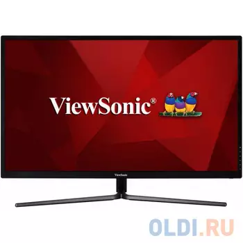 Монитор 31.5" ViewSonic VX3211-MH Black IPS, 1920x1080, 3ms, 250 cd/m2, 1200:1 (DCR 80M:1), D-Sub, HDMI, 2.5Wx2, Headph.Out, vesa