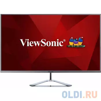 Монитор 32" ViewSonic VX3276-2K-MHD Black Silver IPS, 2560x1440, 4ms, 250 cd/m2, 1200:1 (DCR 80M:1), HDMI, DP, miniDP, 2Wx2, Headph.Out, vesa