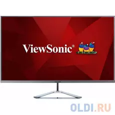 Монитор 31.5" ViewSonic VX3276-MHD-2 Black IPS, 1920x1080, 4ms, 250 cd/m2, 1200:1 (DCR 80M:1), D-Sub, HDMI, DP, 2Wx2, Headph.Out, vesa