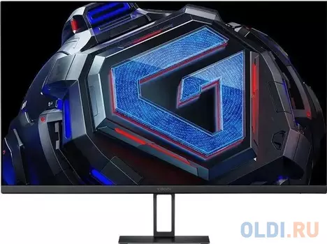 Монитор Xiaomi 27" 2K Monitor G27Qi черный IPS LED 16:9 HDMI матовая 1000:1 300cd 178гр/178гр 2560x1440 180Hz FreeSync DP 2K 4.3кг