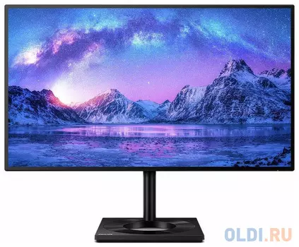 Монитор жидкокристаллический PHILIPS Монитор LCD 27'' [16:9] 3840x2160(UHD 4K) IPS, nonGLARE, 400cd/m2, H178°/V178°, 1300:1, 20M:1, 16.7M, 5