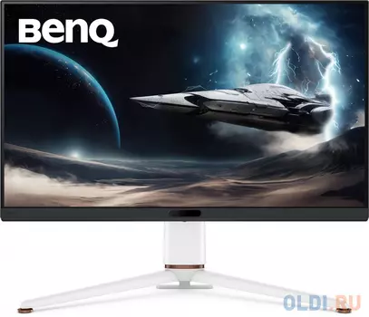 Мониторы/ Benq EX321UX 31.5'', 3840x2160, Mini LED, 144Hz, 1000:1, 700cd, 1ms, 3xHDMI, DP, Speakers, 4xUSB, USB C*65W; FreeSync, Height adj