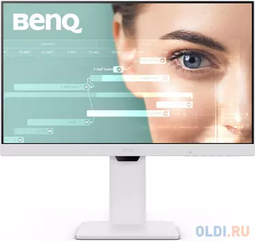 Мониторы/ Benq GW2486TC 23.8'', 1920x1080, IPS, 100Hz, 1300:1, 250cd, 5ms, HDMI, DP, Speakers, Height adj 130, Pivot, Flicker-free;Low Blue