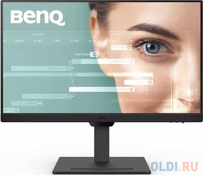 Мониторы/ Benq GW2790T 27'', 1920x1080, IPS, 75Hz, 20M:1, 250cd, 5ms, 2*HDMI, DP, Speakers, Height adj 140, Pivot, Flicker-free;Low Blue Li