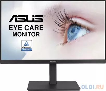 Мониторы LCD 27" VA27EQSB/ ASUS VA27EQSB 27" Wide LED IPS FHD monitor, 5ms(GTG), 300 cd/m2, 1000:1, 178°(H), 178°(V), 75Hz, D-Sub, HDMI, DP,
