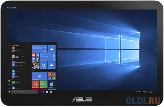Моноблок 15.6" ASUS V161GAT-BD031D 1366 x 768 Multi Touch Intel Celeron-N4000 4Gb 500 Gb Intel UHD Graphics 600 Endless OS черный 90PT0201-M02410 90PT0201-M02410