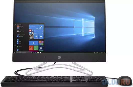 Моноблок 21.5" HP 200 G3 1920 x 1080 Intel Core i5-8250U 8Gb 256 Gb Intel UHD Graphics 620 Windows 10 Professional черный 5QL93ES 5QL93ES