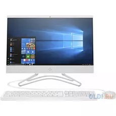 Моноблок 21.5" HP 200 G3 1920 x 1080 Intel Core i5-8250U 8Gb 256 Gb Intel UHD Graphics 620 Windows 10 Professional белый 4HR95EA 4HR95EA