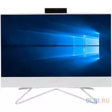 Моноблок 21.5" HP 200 G4 1920 x 1080 Intel Core i3-10110U 4Gb 1 Tb Intel UHD Graphics 620 Windows 10 Professional белый 9US63EA 9US63EA