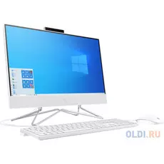 Моноблок 23.8" HP 24-df0037ur 1920 x 1080 Intel Core i3-1005G1 8Gb 256 Gb nVidia GeForce MX330 2048 Мб Windows 10 Home белый 14Q08EA 14Q08EA