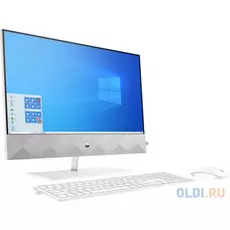 Моноблок 23.8" HP Pavilion 24-k0020ur 1920 x 1080 Intel Core i5-10400T 8Gb 256 Gb nVidia GeForce MX350 2048 Мб Windows 10 Home белый 14Q39EA 14Q39EA